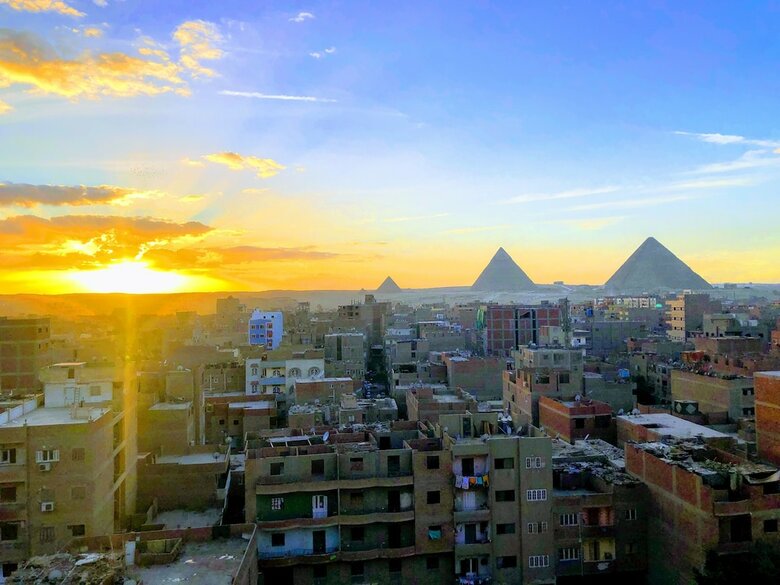 Apartamentos Magic Pyramids View Accommodation