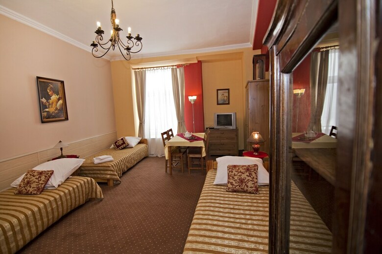 Hotel Unikat Guest Rooms