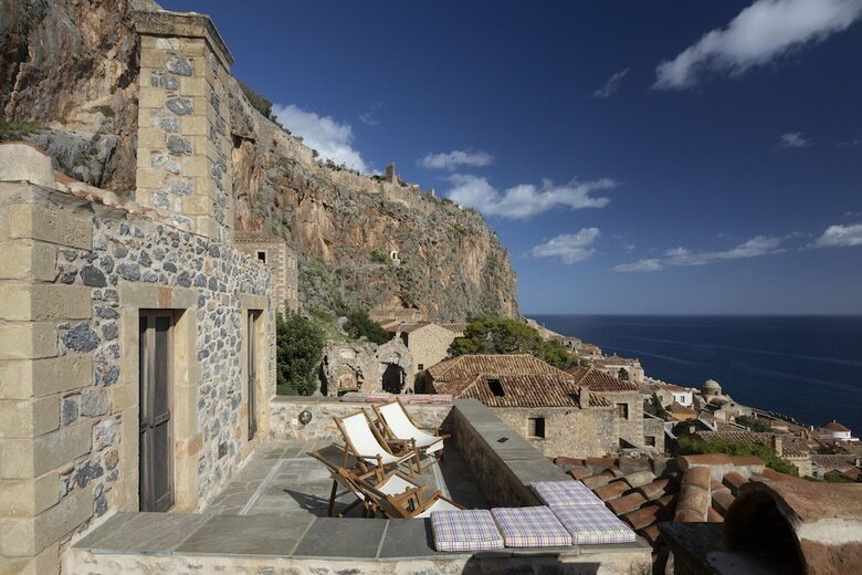 Victoria's House In Monemvasia Castle