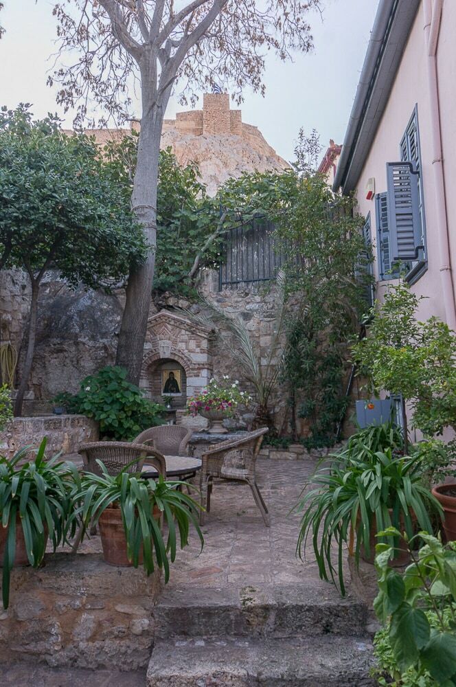 Acropolis Villa In Heart Of Plaka