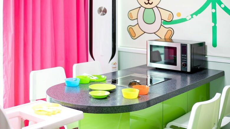 My Chu Kids Pool Villa Pension