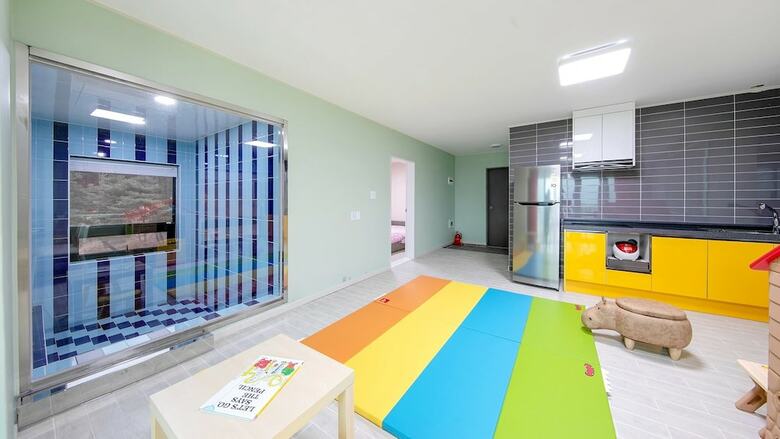 My Chu Kids Pool Villa Pension