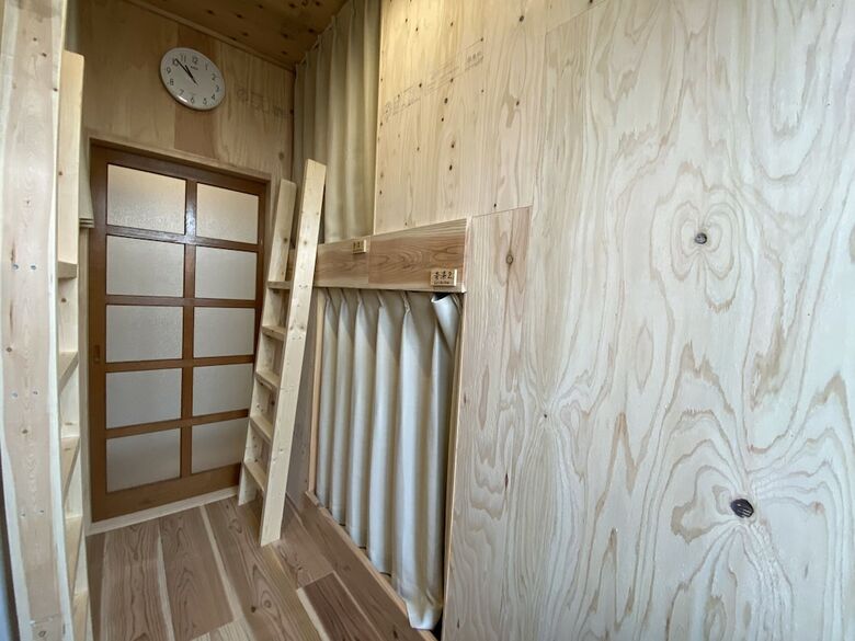 Hostal Backpackers Hostel Tsubamenoyado