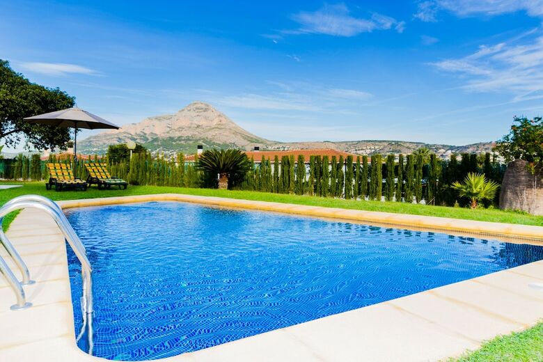 Villa Garden Javea