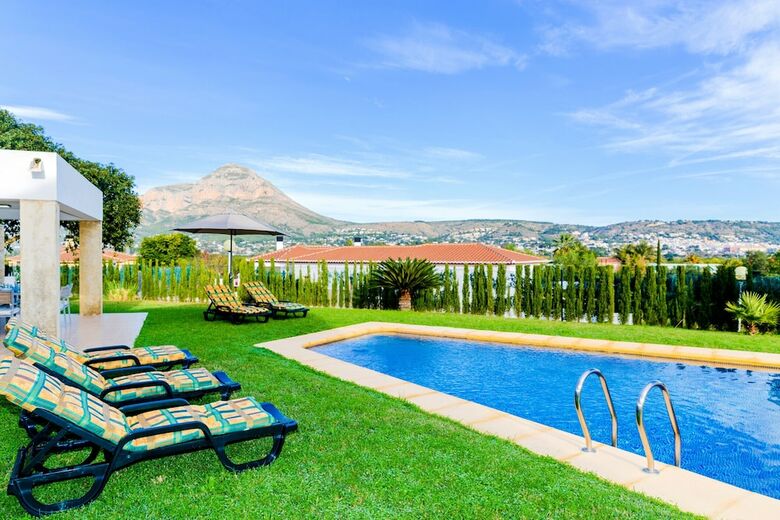 Villa Garden Javea