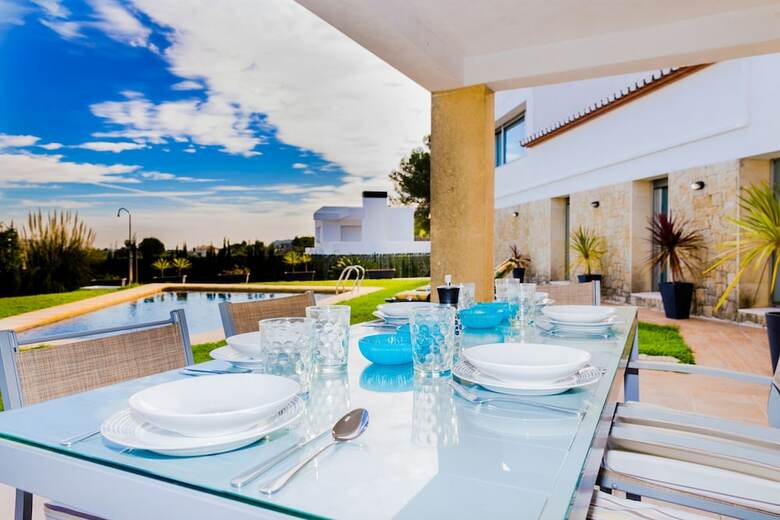 Villa Garden Javea