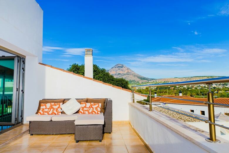 Villa Garden Javea