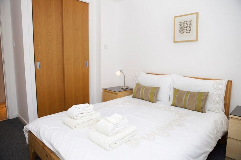 Apartamentos Smart 3 Bedroomed Flat With Parking