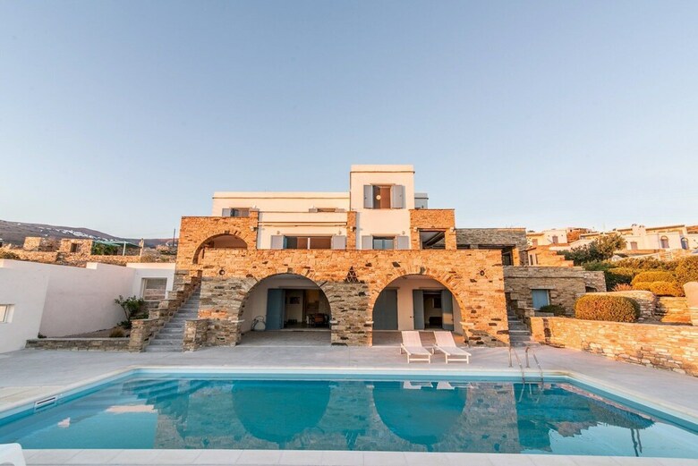 Blue Serenity Villa Tinos