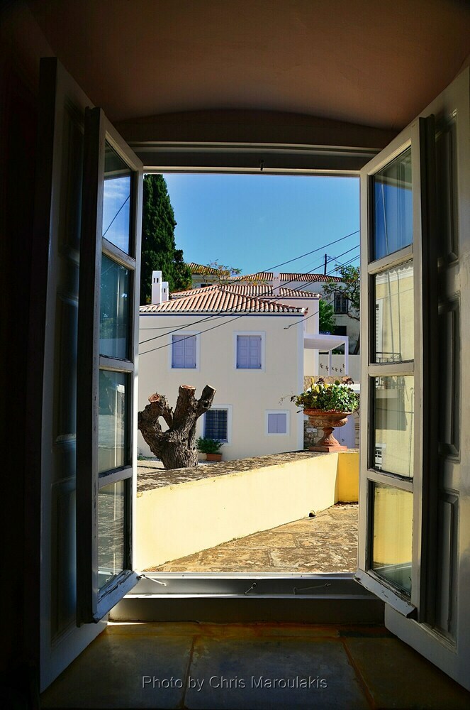Villa Spetses 19th Century Glamour!