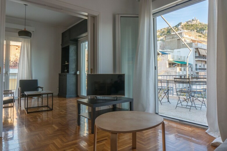 Apartamento The Sixth Floor Penthouse With View