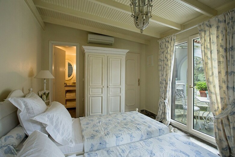 Villa Kallisti In Sani With Garden And Pool