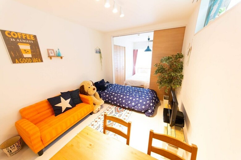 L-style Hanazonocho Apartment A