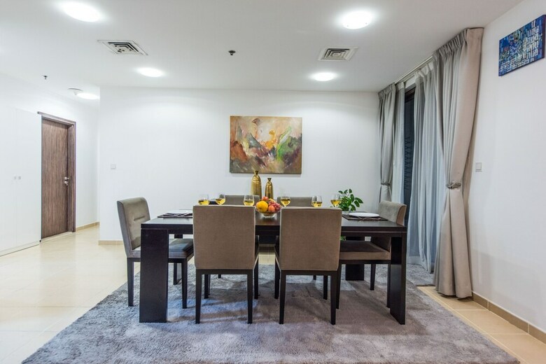 Apartamento Bnbme - 3br In Shams Jbr