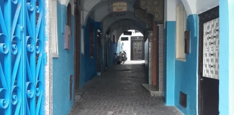 Hostal The Riad Hostel Tangier