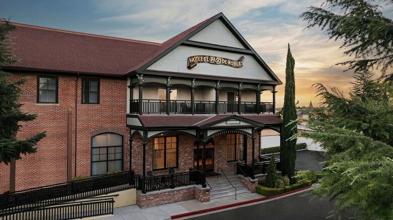 Hotel Paso Robles Inn