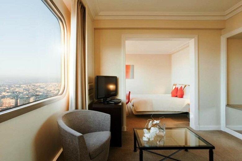 Hotel Novotel Paris Tour Eiffel