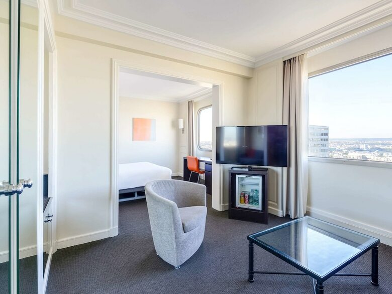 Hotel Novotel Paris Tour Eiffel