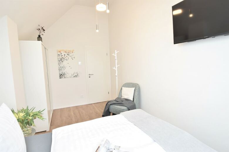 Apartamentos Ferienwohnung Meerhaus 18