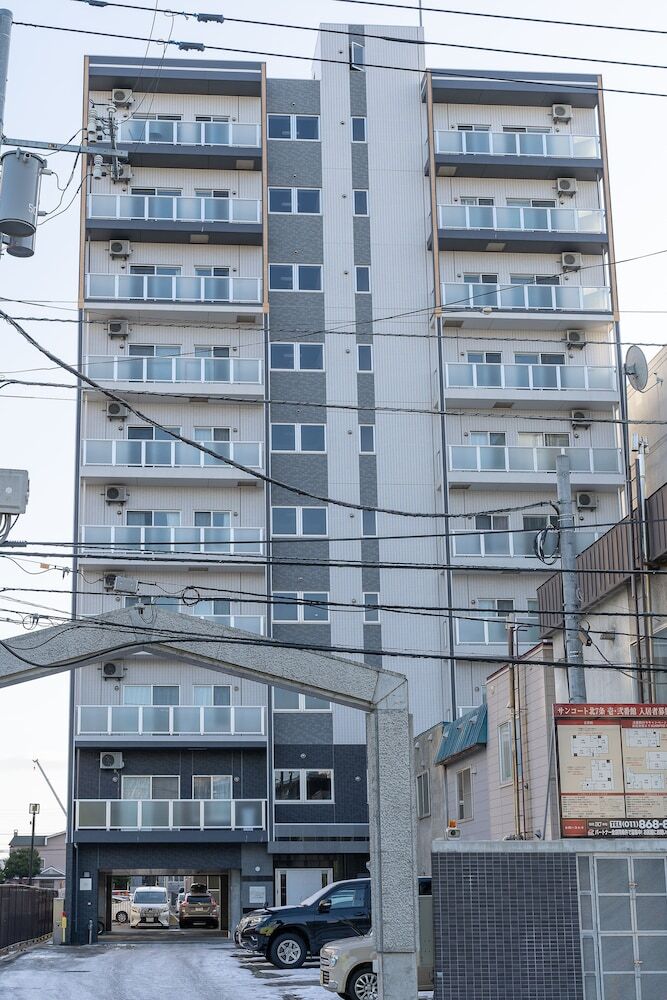 Apartamentos Grandtree Sapporo Station