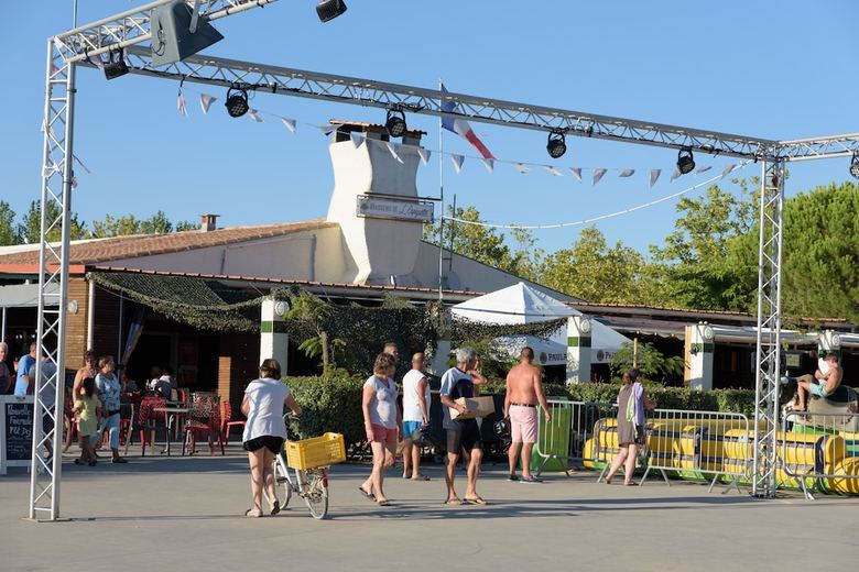 Camping De L'espiguette