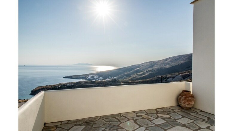 Apartamento House Great View In Tinos