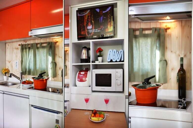 Pension Caravan Camping Farm