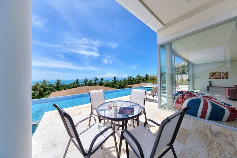 18 Bedroom Luxury Sea View Villas