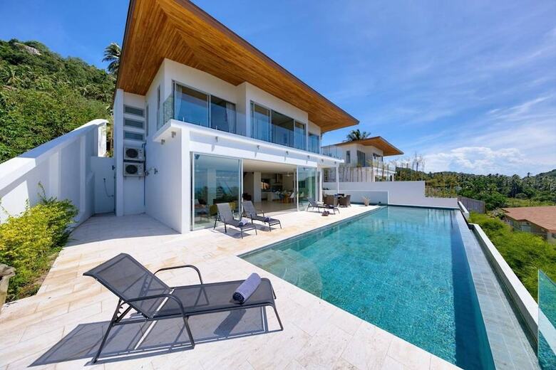 18 Bedroom Luxury Sea View Villas