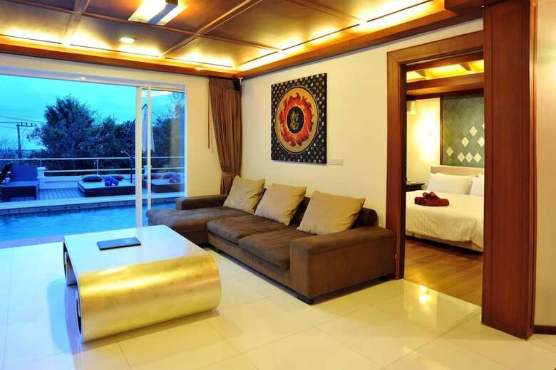 4 Bedroom Sea View Villa Big Buddha