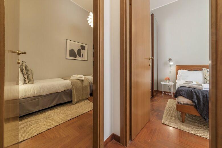 Apartamento Via Natale Del Grande