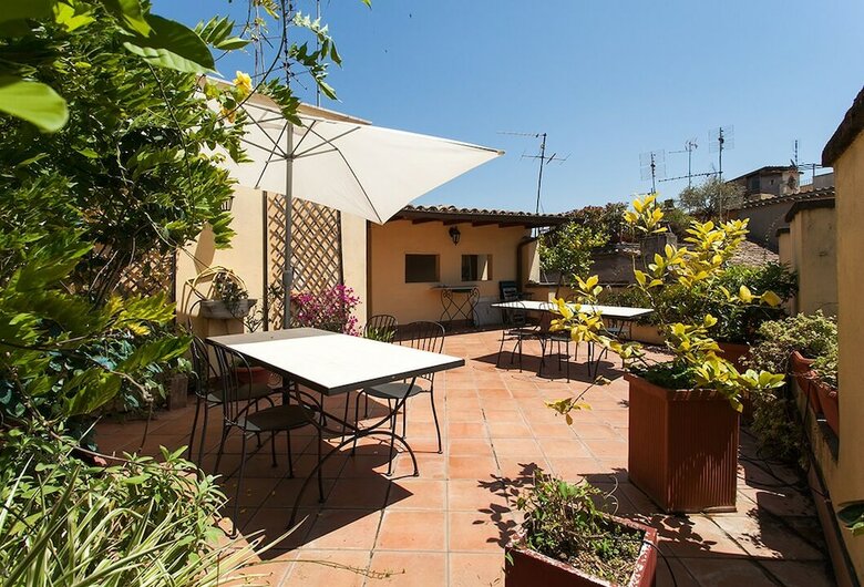 Apartamento Clock Terrace House - Fromhometorome
