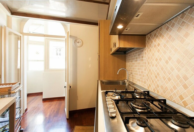 Apartamento Clock Terrace House - Fromhometorome