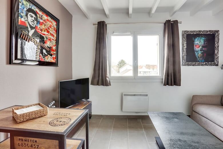 Apartamento Roissy Appartements