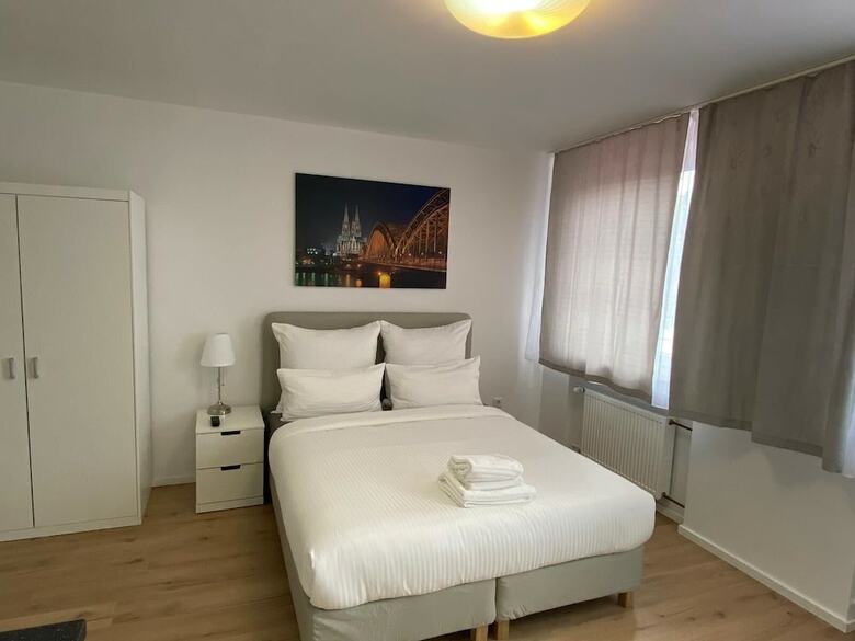 City Apartments In K�ln Am Rheingarten