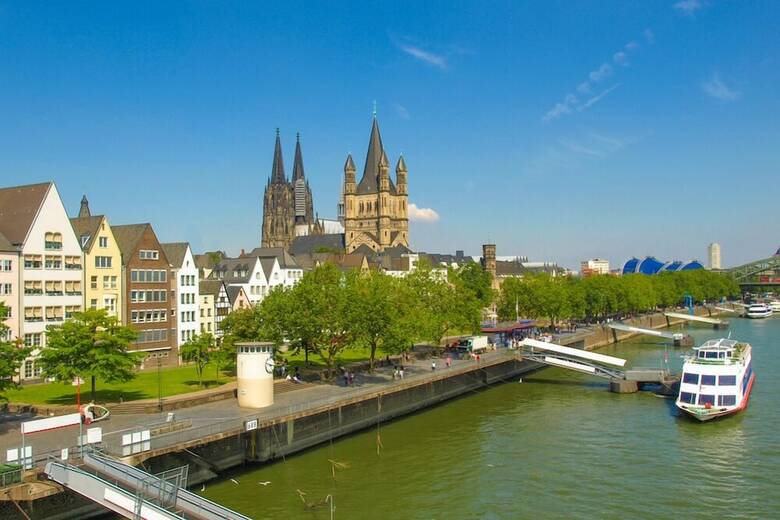 City Apartments In K�ln Am Rheingarten