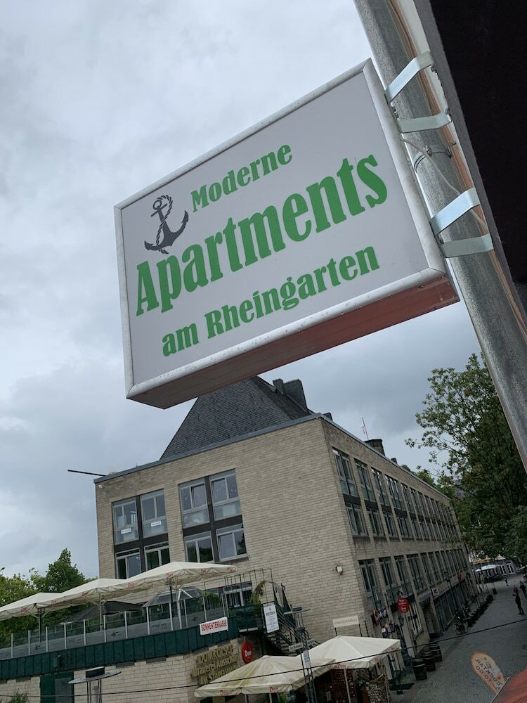 City Apartments In K�ln Am Rheingarten