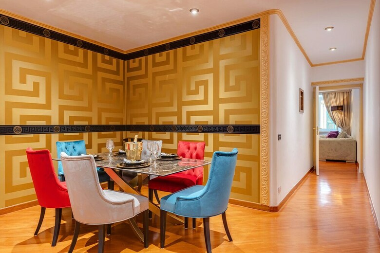 Apartamento Trevi Fountain Luxury Home