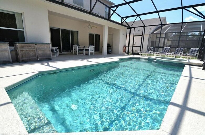 Serendipity Found Heated Pool