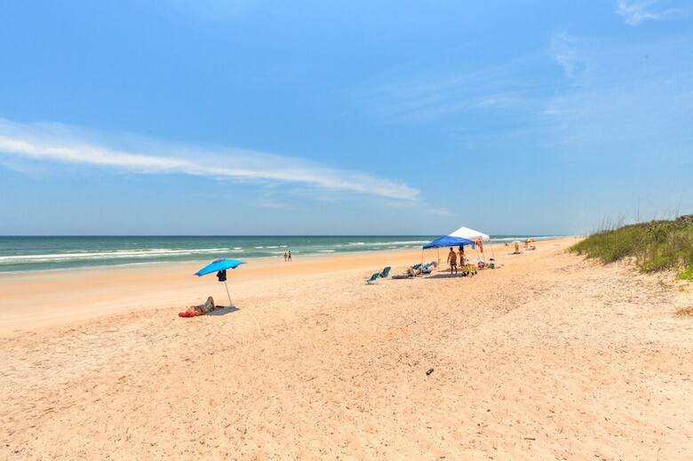 Feel The Sand - Hear The Waves - Opulent Blue #2