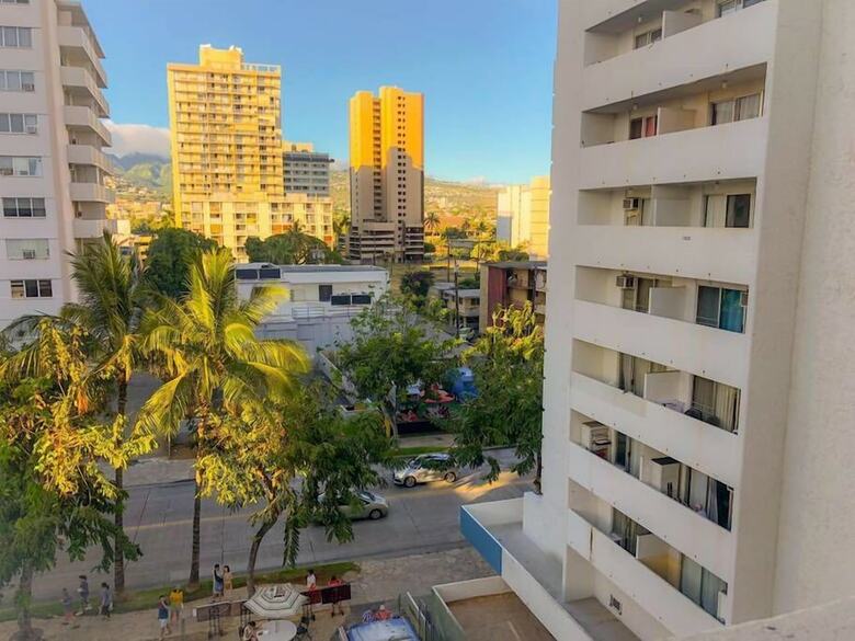 Apartamento Waikiki Studio By The Sea