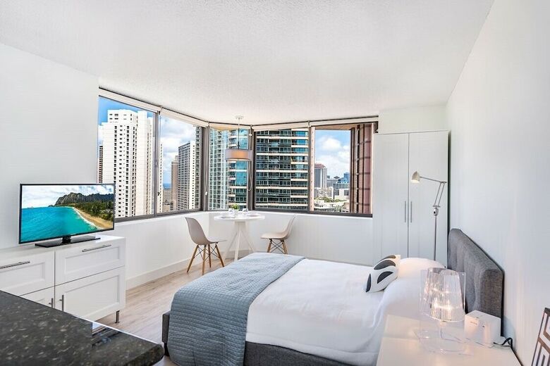 Apartamento Hawaiian Monarch Waikiki Studio