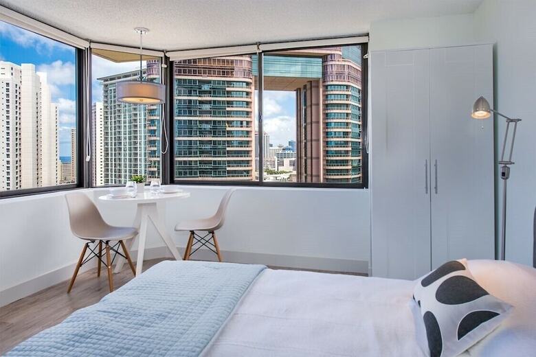 Apartamento Hawaiian Monarch Waikiki Studio