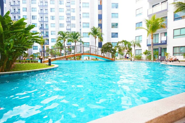 Aparthotel Arcadia Waters Condo Resort Pattaya