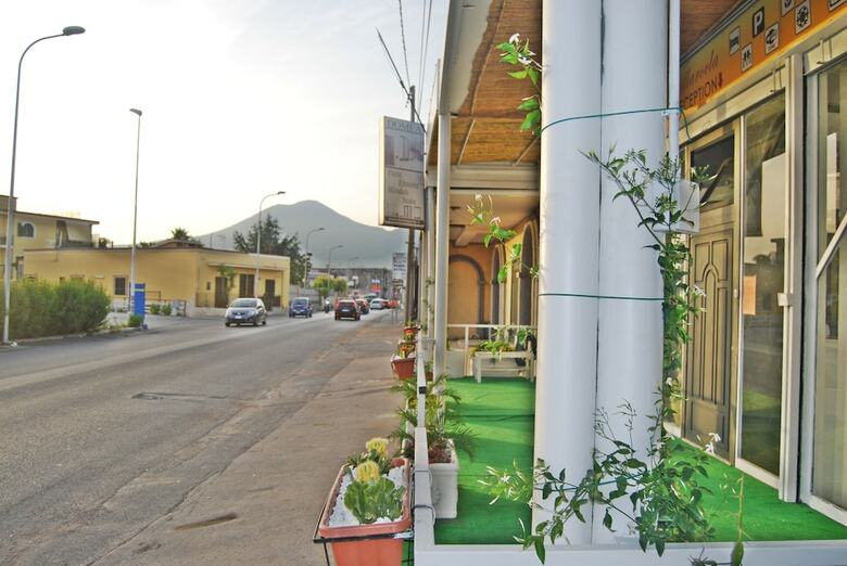 Bed & Breakfast Villa Rocla Guest House Pompei