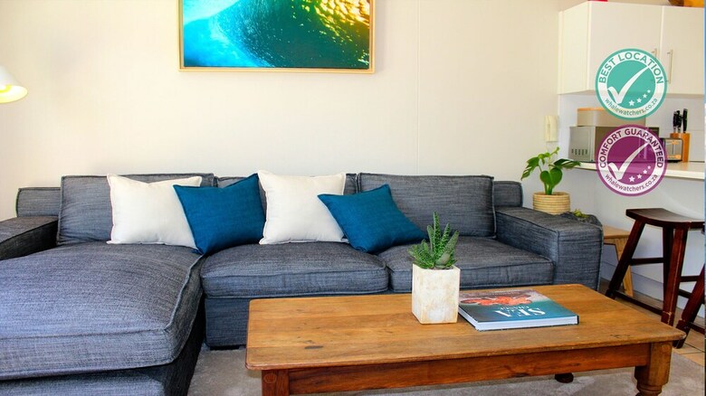 Apartamentos Surfs Up Studio Muizenberg Beachfront