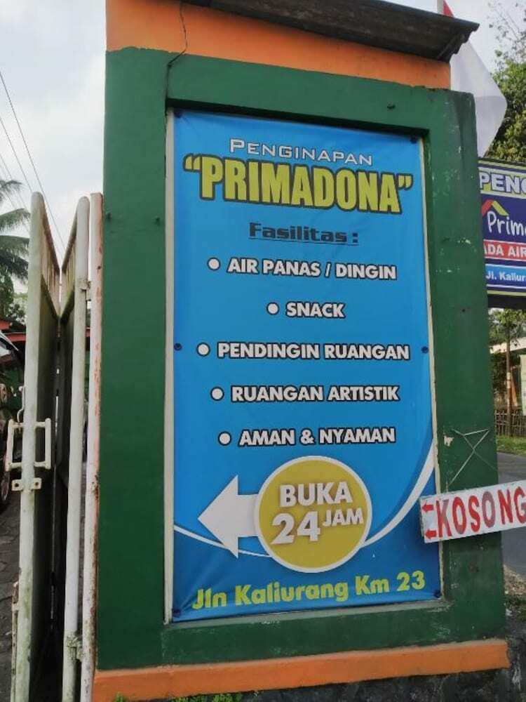 Hotel Primadona Homestay