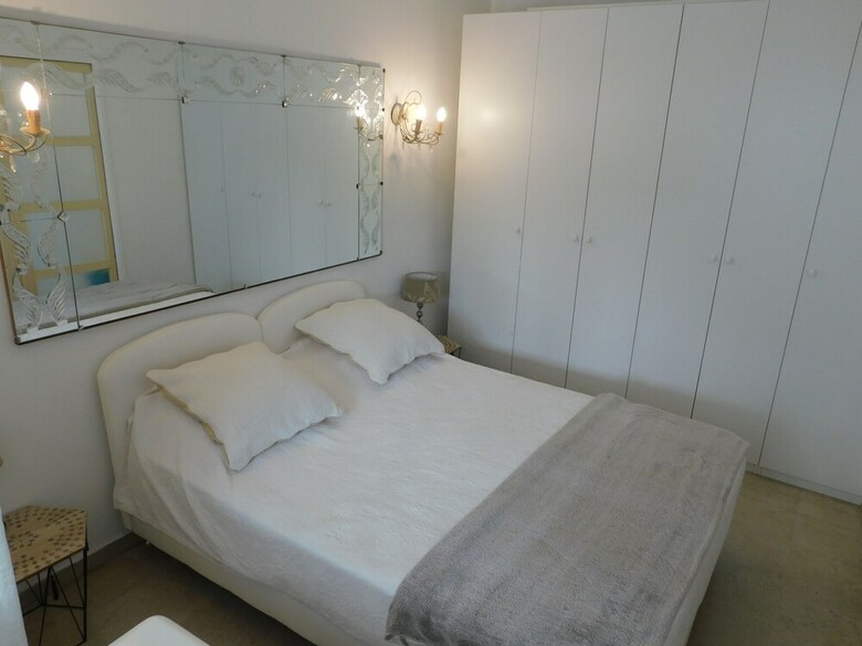 Apartamento Beautiful White One Bedroom Croisette