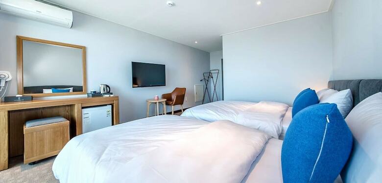 Apartamento Jeju Ocean Square Resort