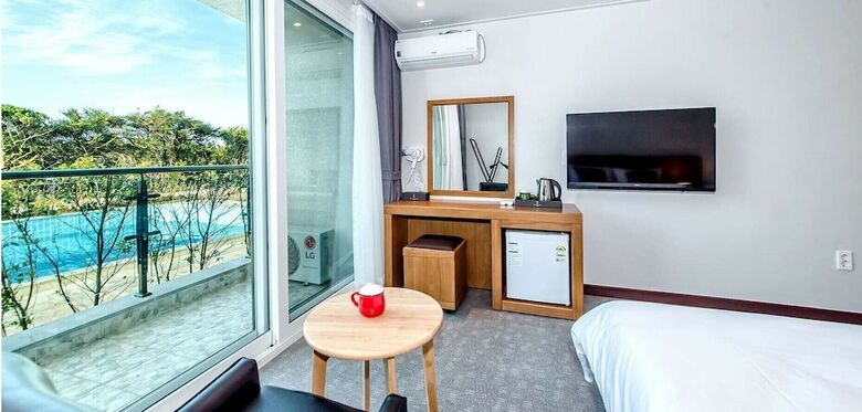 Apartamento Jeju Ocean Square Resort